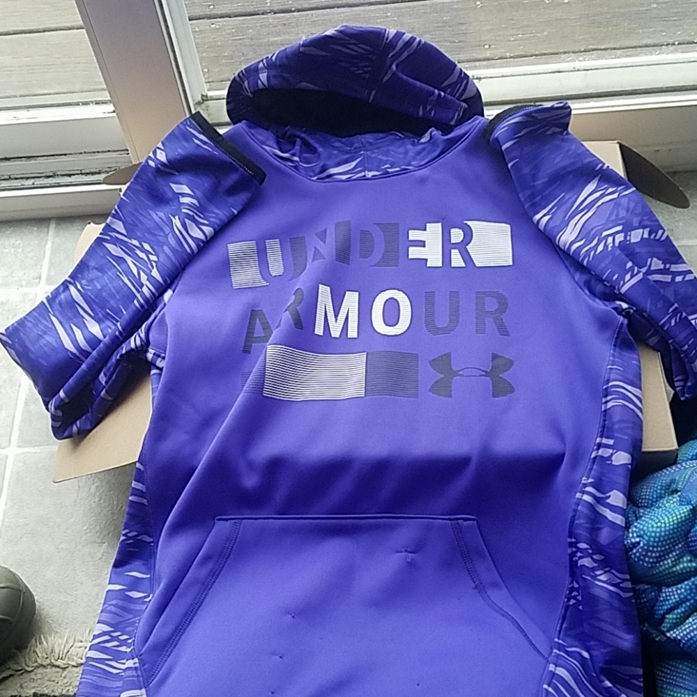 Under Armour kids hoodie